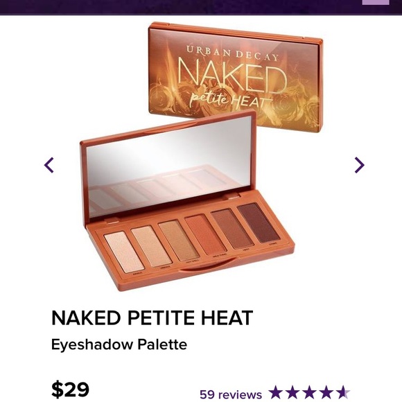 URBAN DECAY SUPER TRIO NAKED BASICS/ FLUSHED/HEAT - Picture 6 of 8